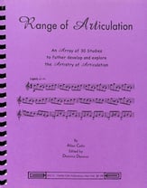 Range of Articulation Brass Method cover